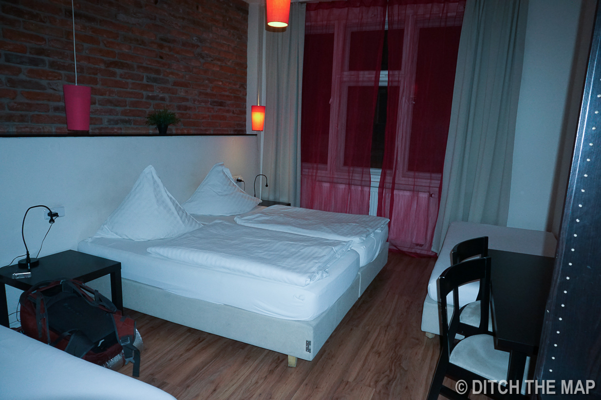 Our hotel in Prague, Czech Republic