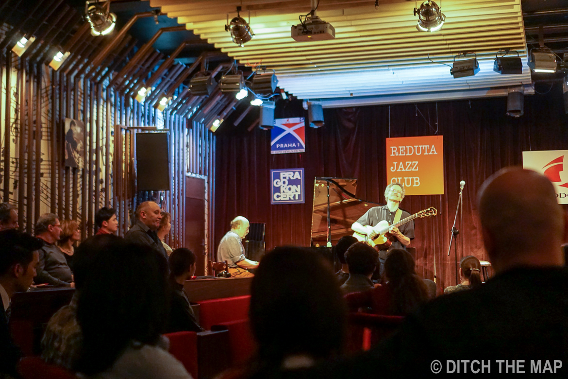 Live Jazz Show in Prague, Czech Republic