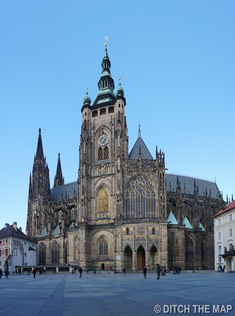 Prague Castle in Czech Republic