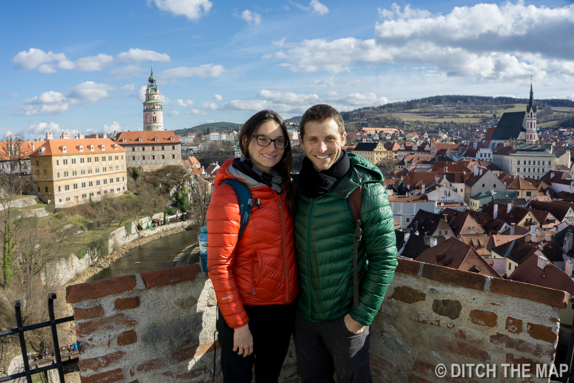 Cesky Krumlov, Czech Republic
