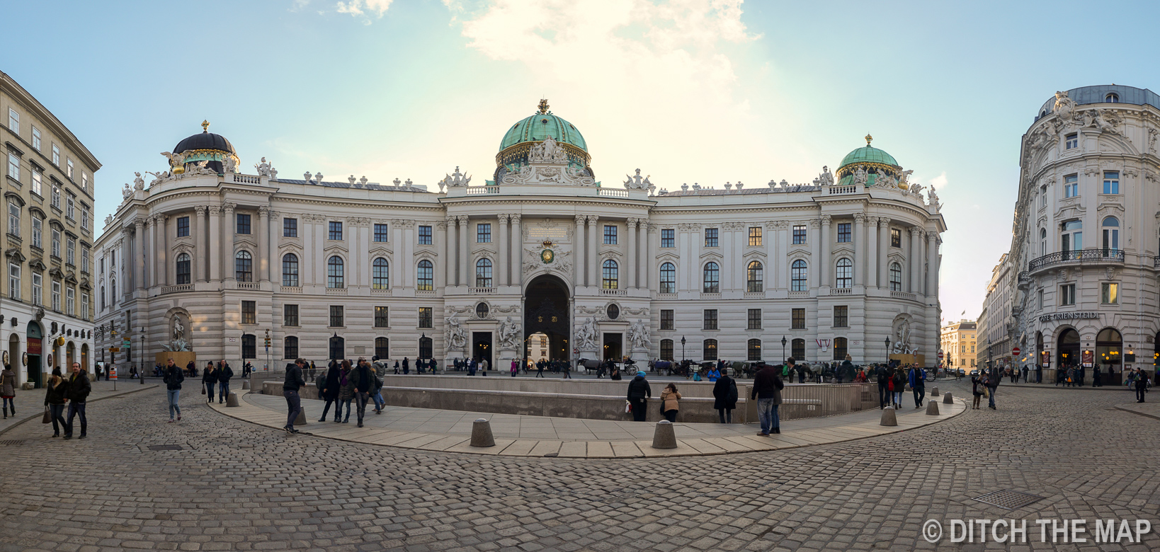 Downtown Vienna, Austria