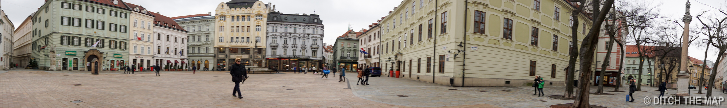 Old Town Bratislava, Slovakia