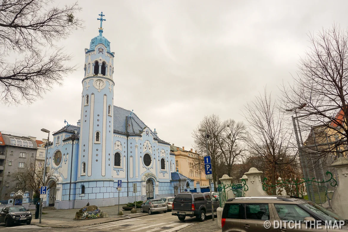 1 Day in Bratislava, Slovakia