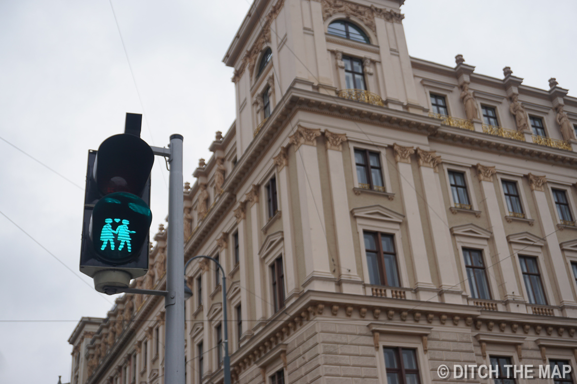 Valentine's Day in Vienna, Austria