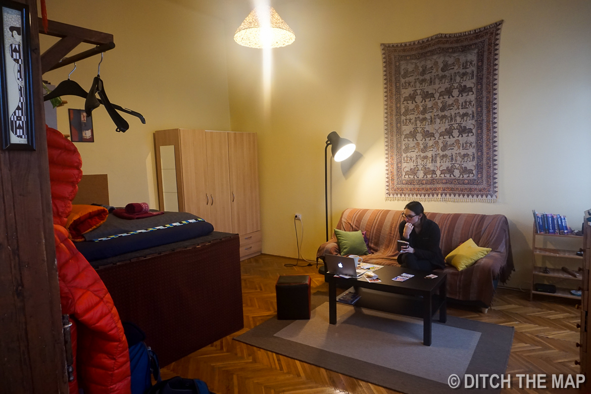 Our Airbnb Stay in Budapest, Hungary