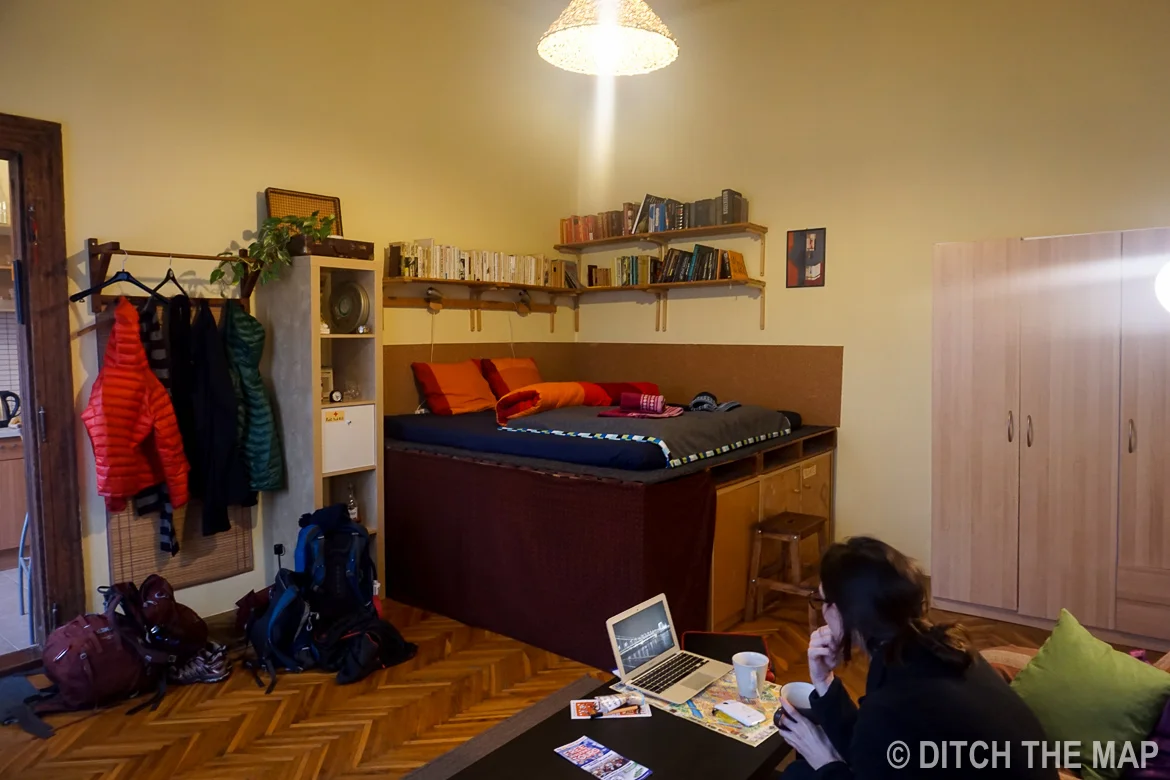 Our Airbnb Stay in Budapest, Hungary