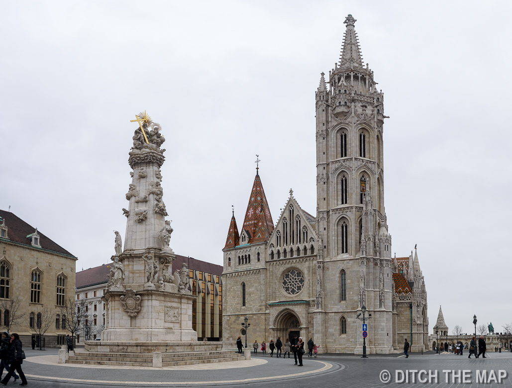 Matthias Church in Buda Region of Hungary
