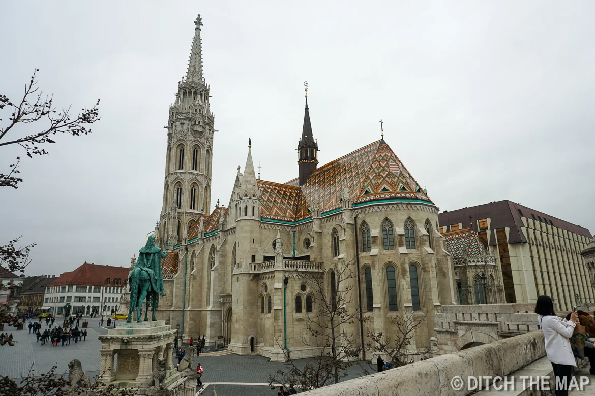 Matthias Church in Buda Region of Hungary