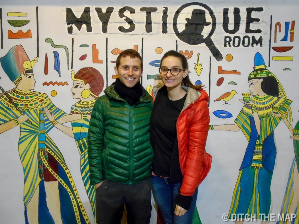 We Escape the Escape Room in Budapest, Hungary