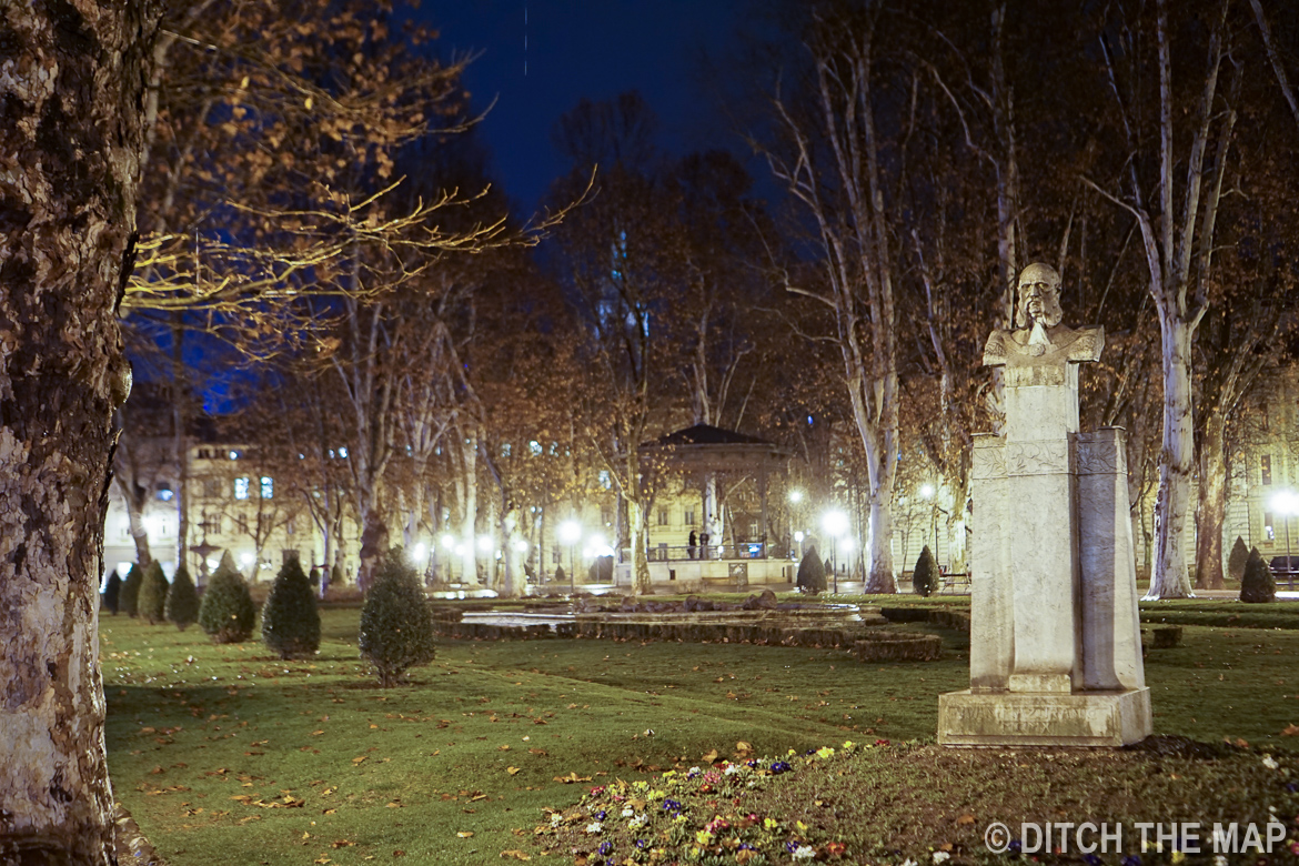 Around Town in Zagreb, Croatia