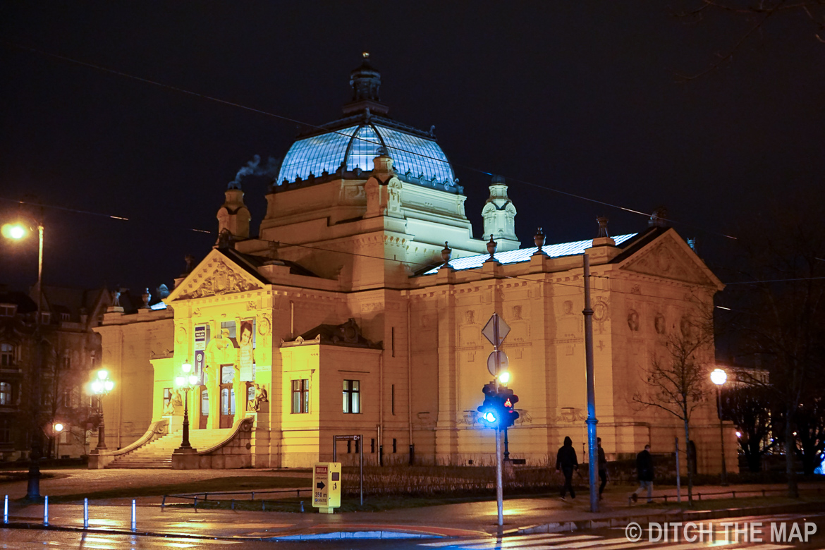 Around Town in Zagreb, Croatia