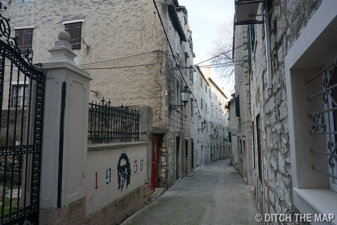 Around Town in Split, Croatia