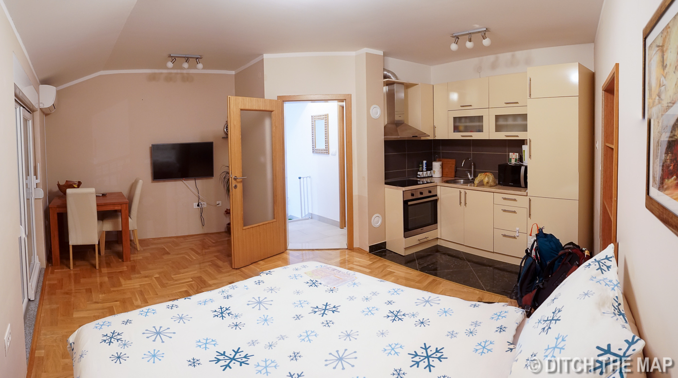 Our Airbnb in Mostar, Bosnia