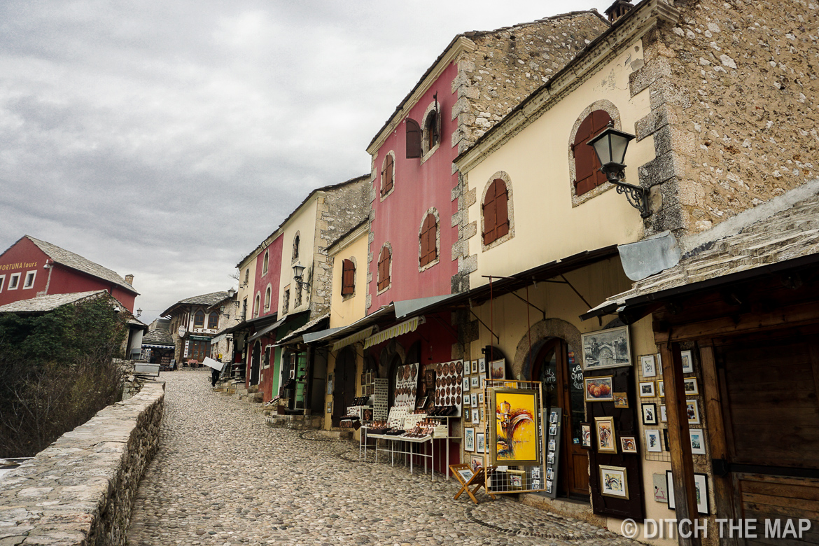 Old Town Mostar, Bosnia