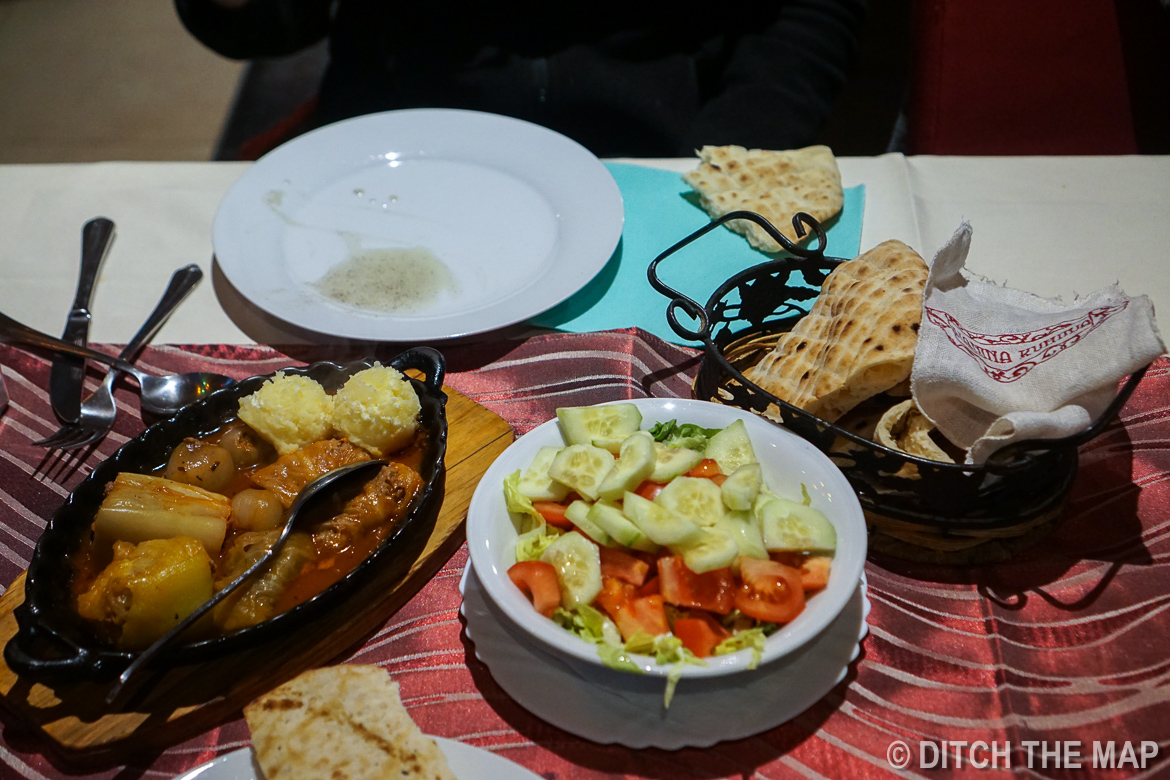 Stuffed Veggies in Old Town Sarajevo, Bosnia