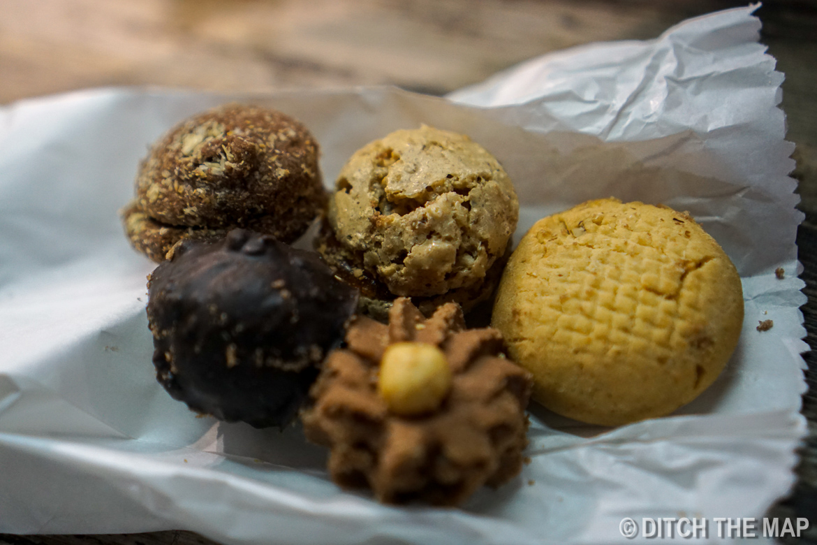 Treats in Old Town Sarajevo, Bosnia