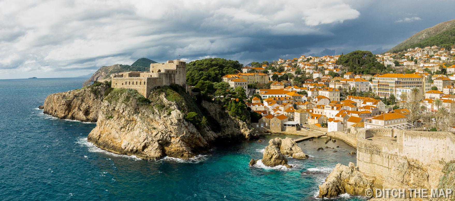 Old Town Dubrovnik, Croatia