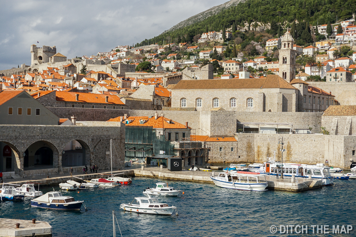 Old Town Dubrovnik, Croatia