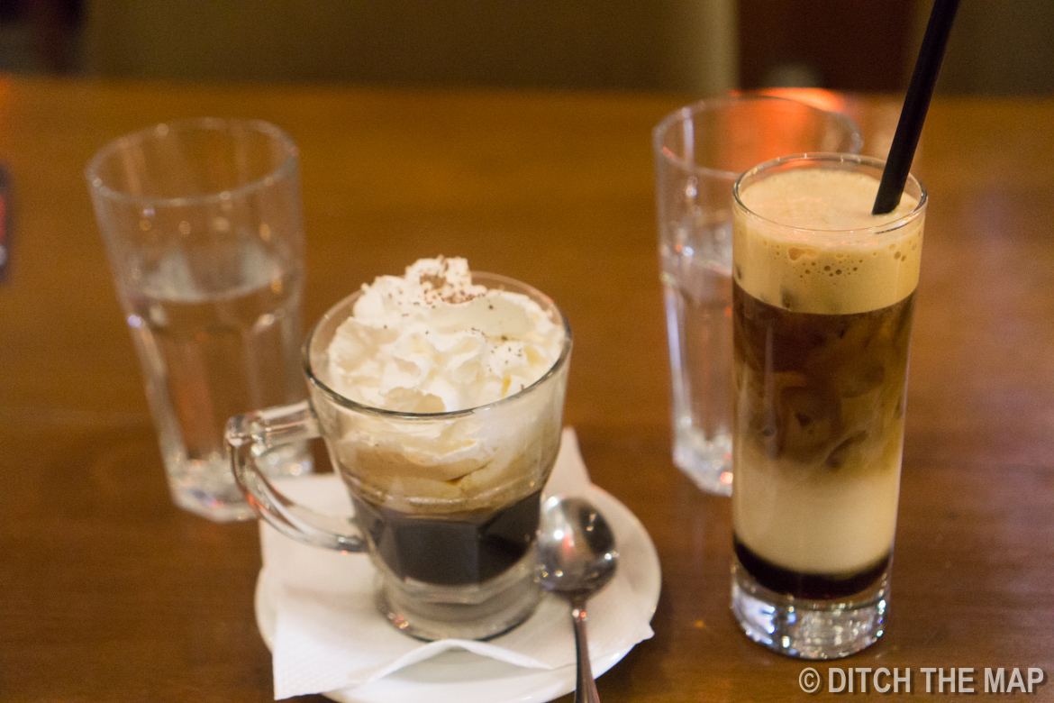Dessert in Skopje, Macedonia