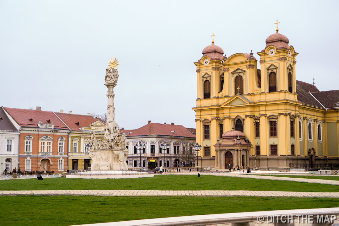 Around town in Timișoara, Romania