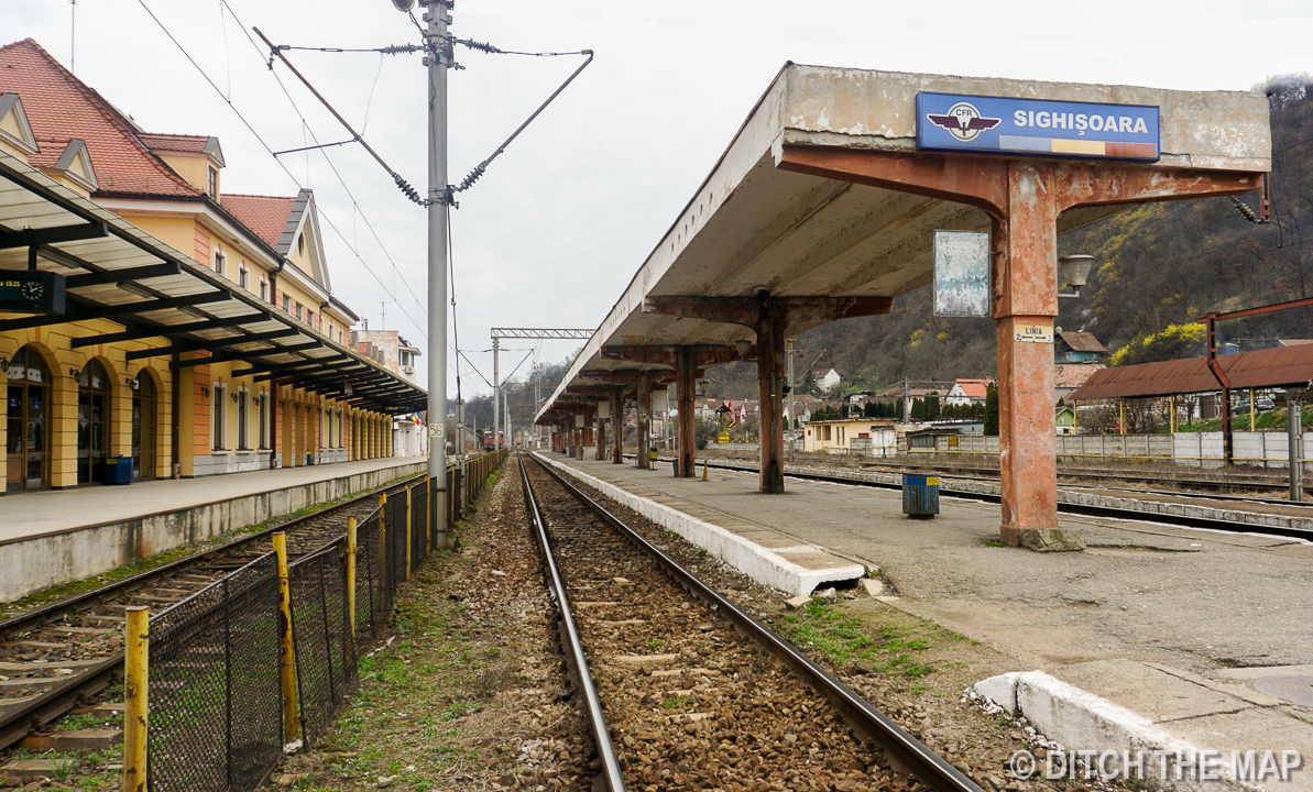The Train Station