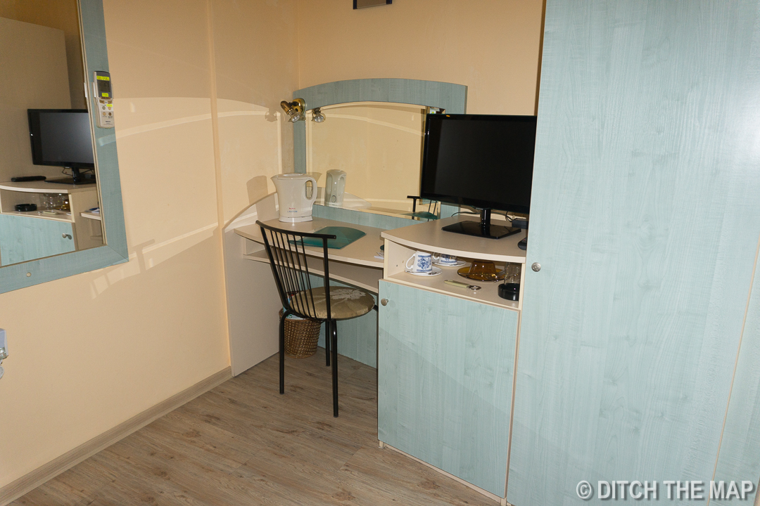 Our room in Varna, Bulgaria