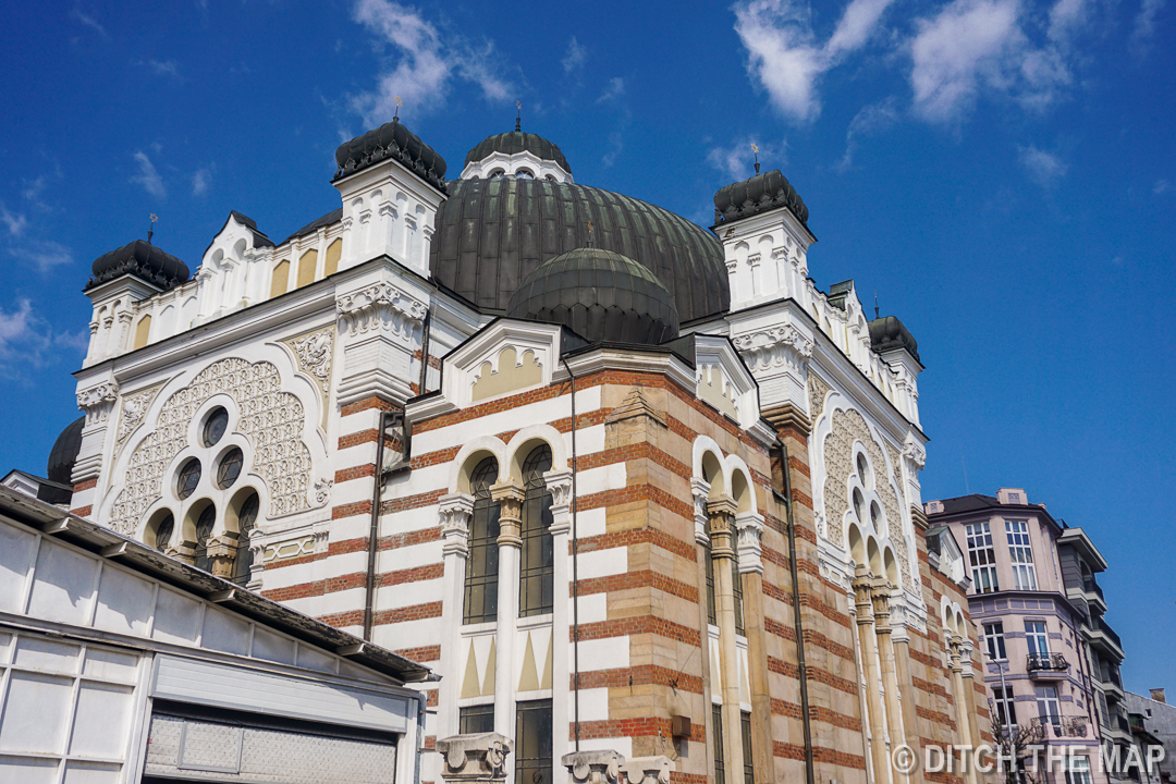 The Sofia Synagogue in Sofia, Bulgaria