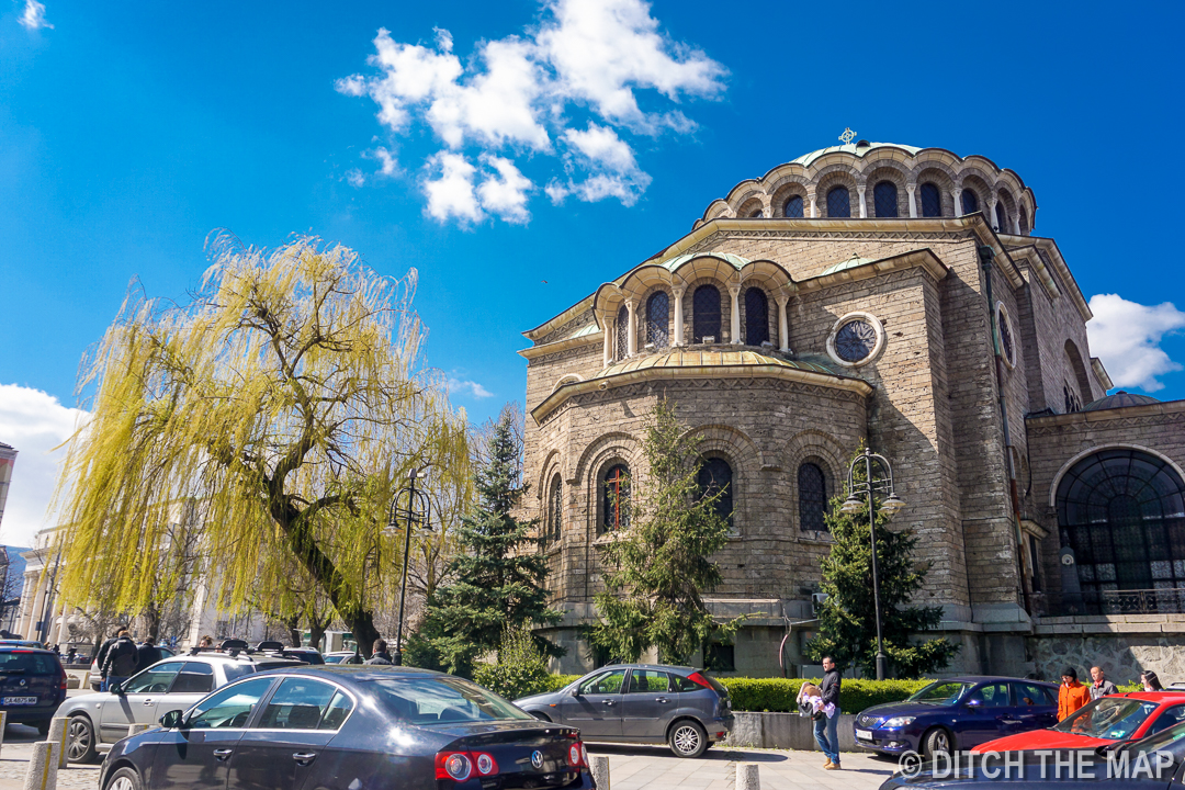 Sveta Nedelya Orthodox Church in Sofia, Bulgaria