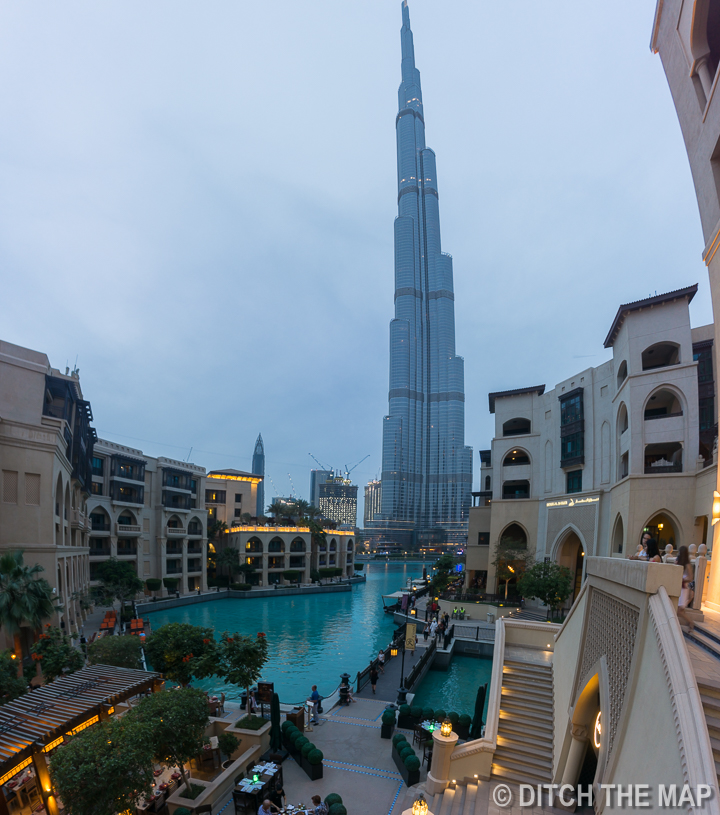 The Palace Downtown Dubai, UAE