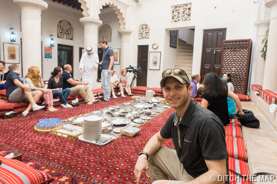 Sheikh Mohammed Centre for Cultural Understanding in Dubai, UAE
