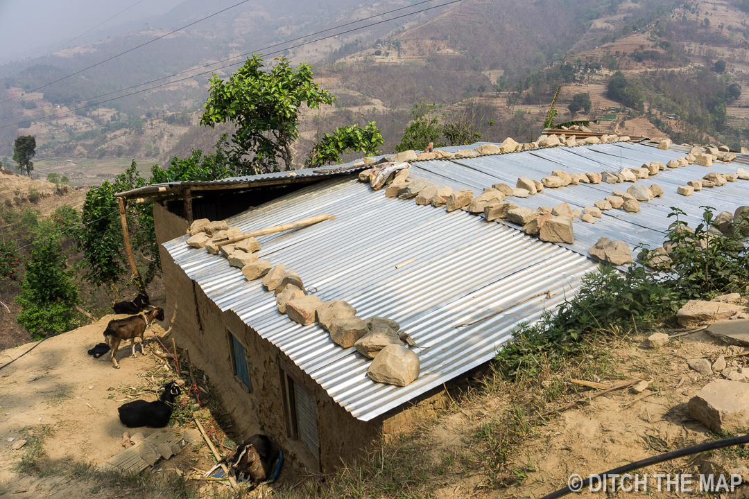 The Home We Lived at During our Workaway in Nepal