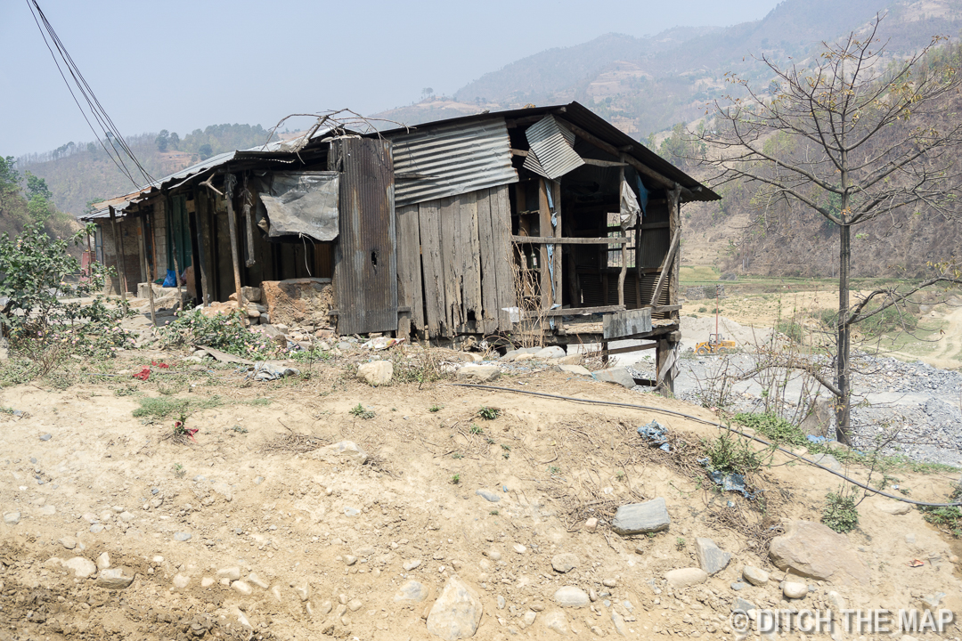 Our Closest Neighbor during our Workaway in Nepal