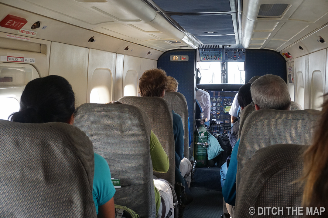 Inside the Plane