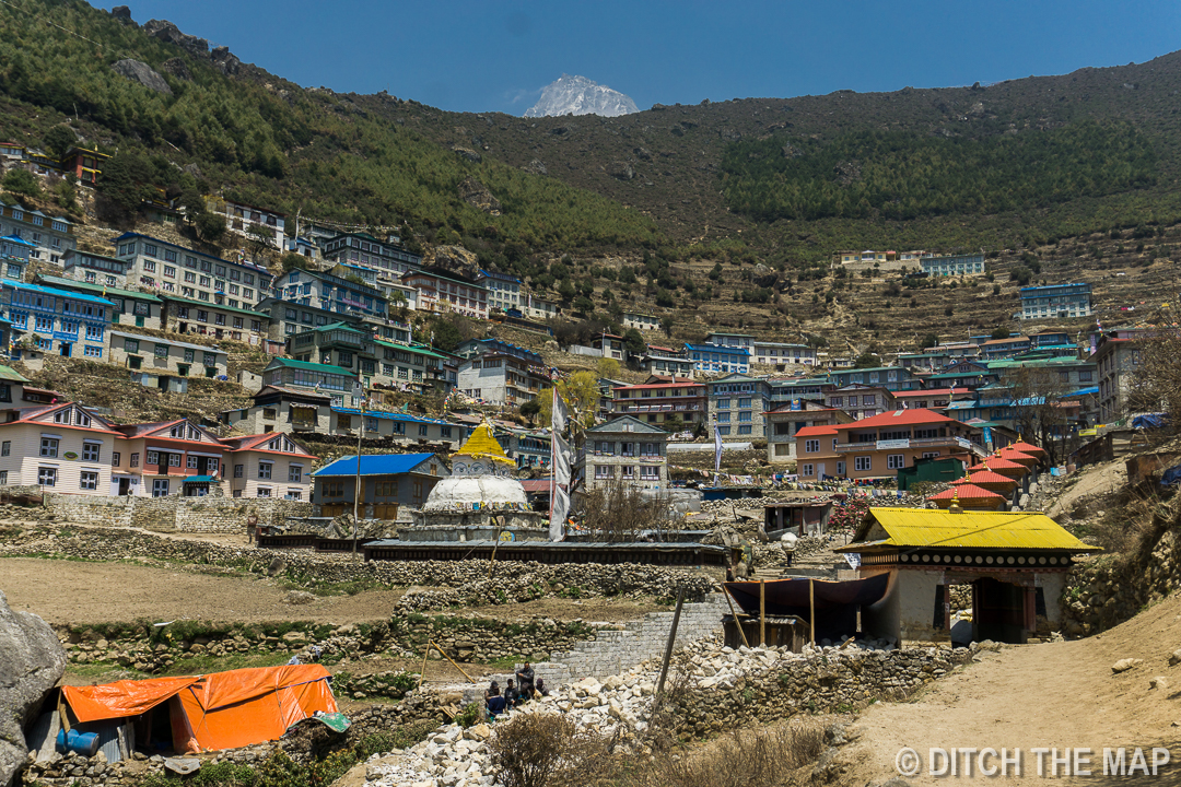 Monjo to Namche Bazaar, Nepal