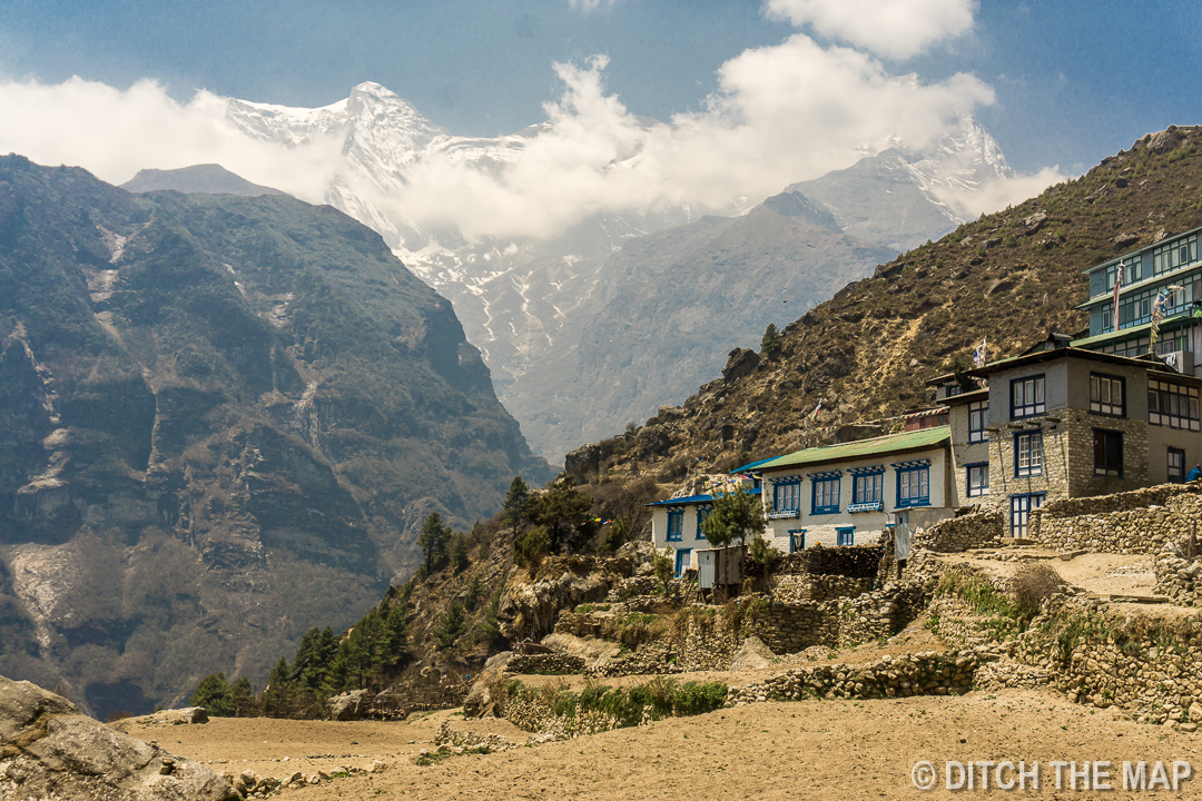 Monjo to Namche Bazaar, Nepal