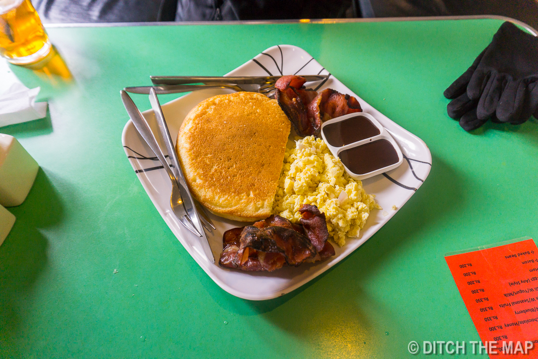 Breakfast in Namche Bazaar, Nepal