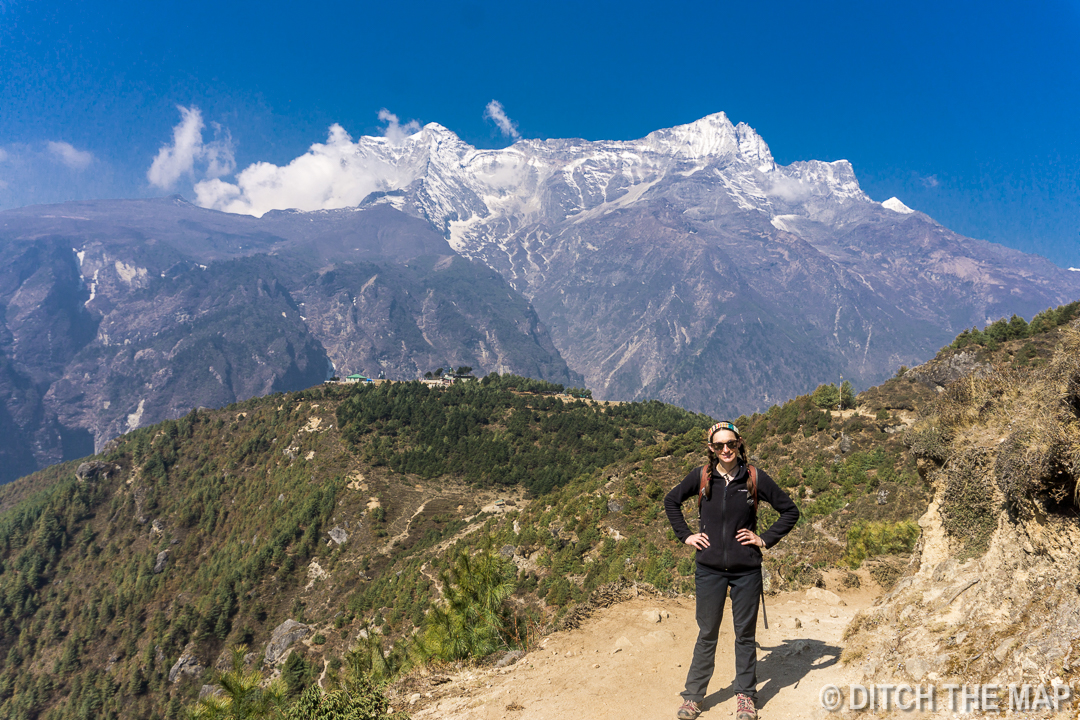 Namche Bazaar to Tengboche, Nepal