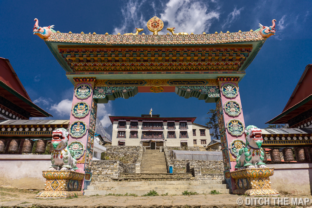 Monastery in Tengboche, Nepal
