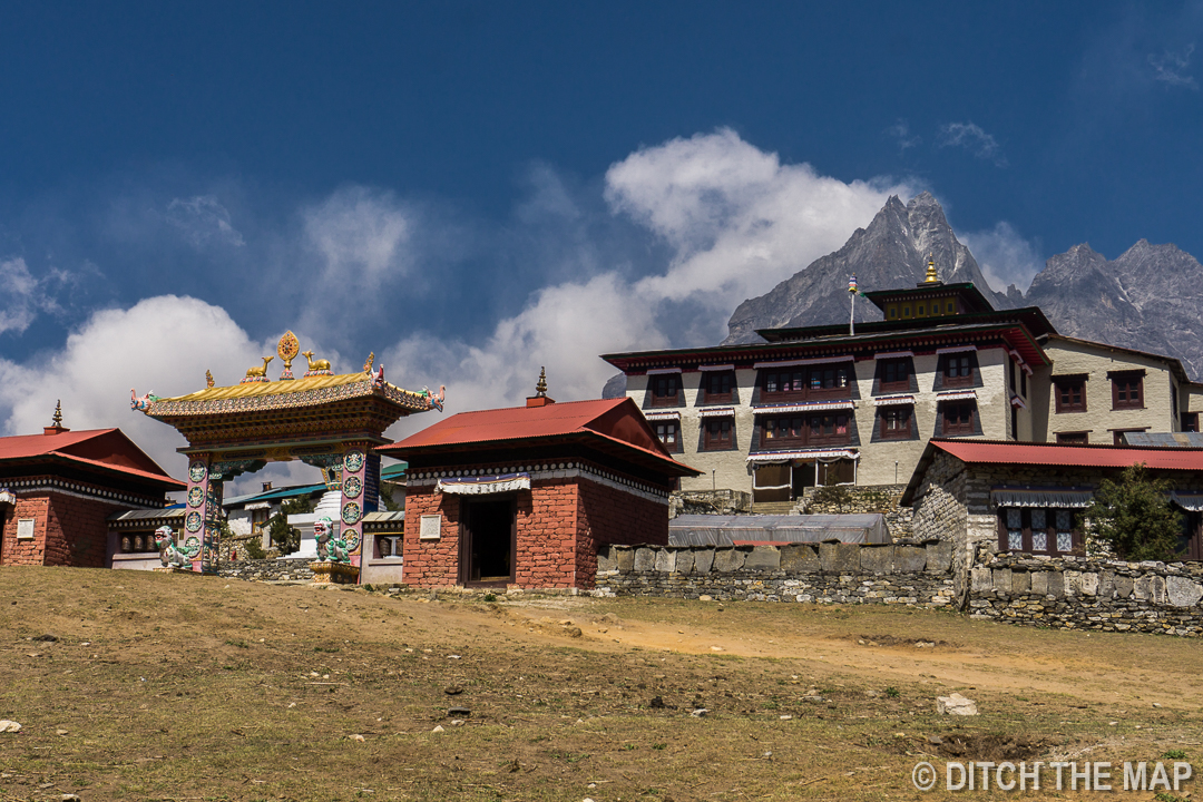 Monastery in Tengboche, Nepal