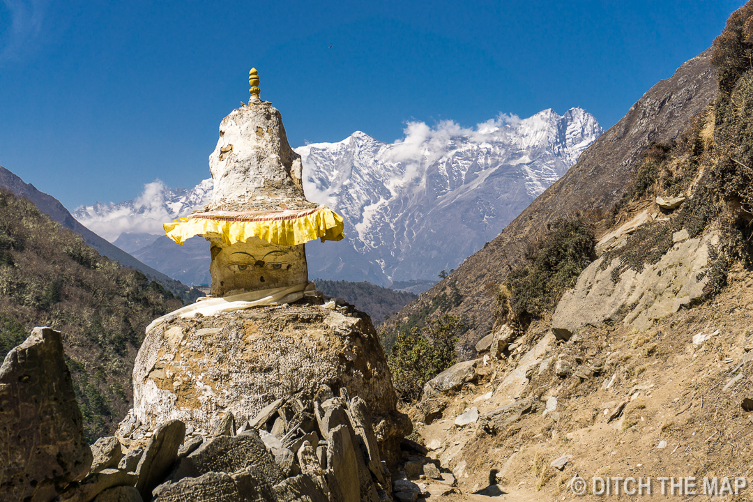 Tengboche to Dingboche, Nepal