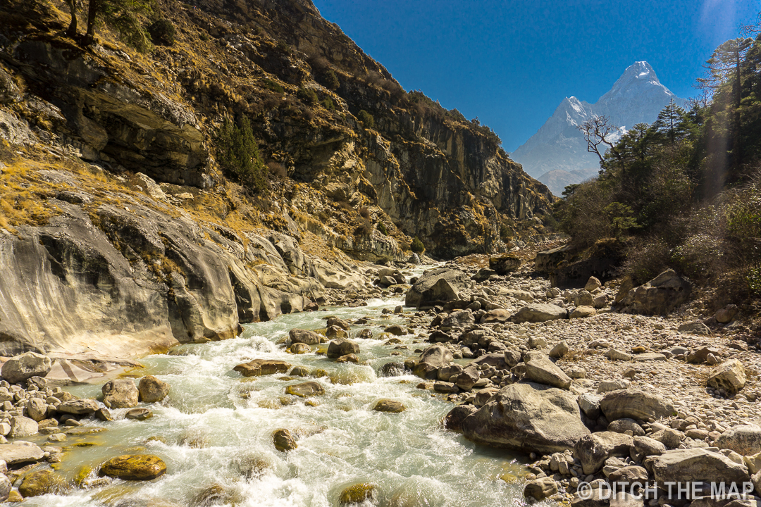 Tengboche to Dingboche, Nepal