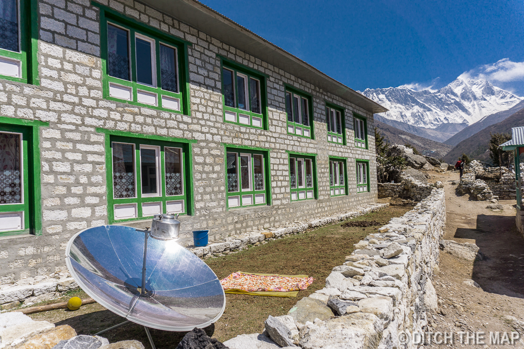 Tengboche to Dingboche, Nepal