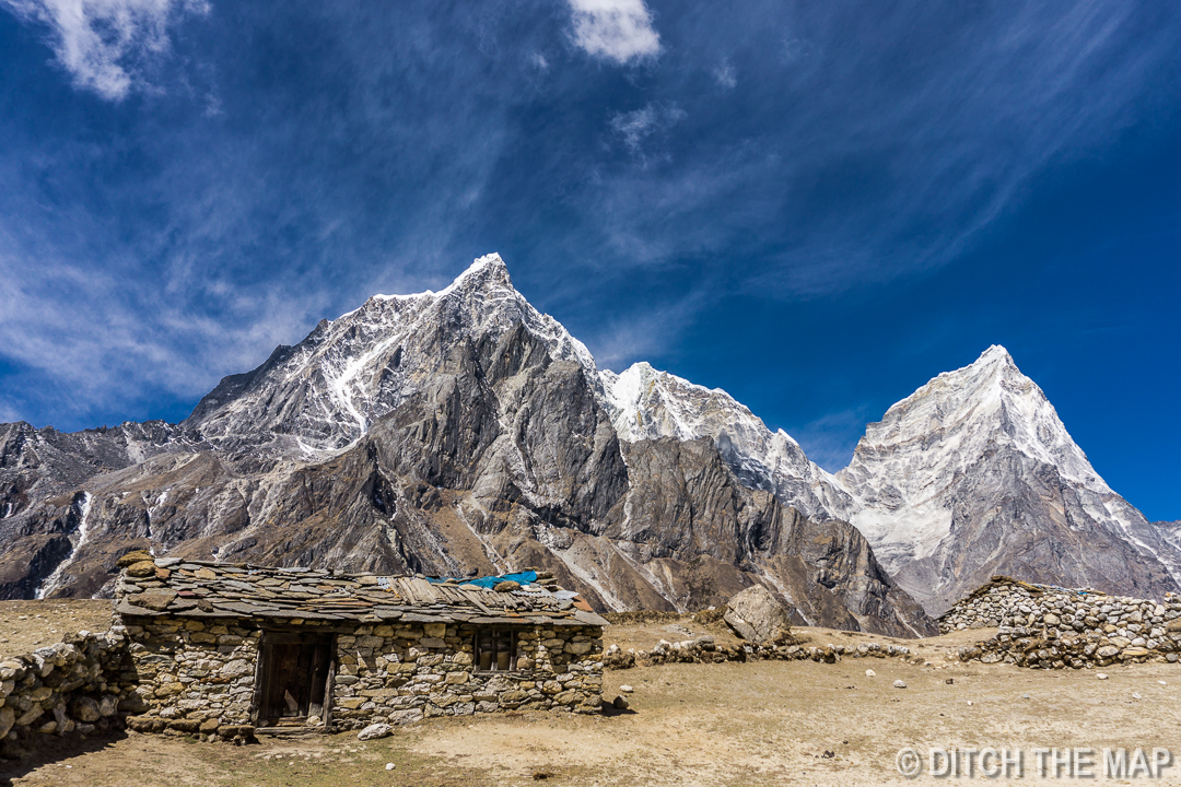 Dingboche to Lobuche, Nepal