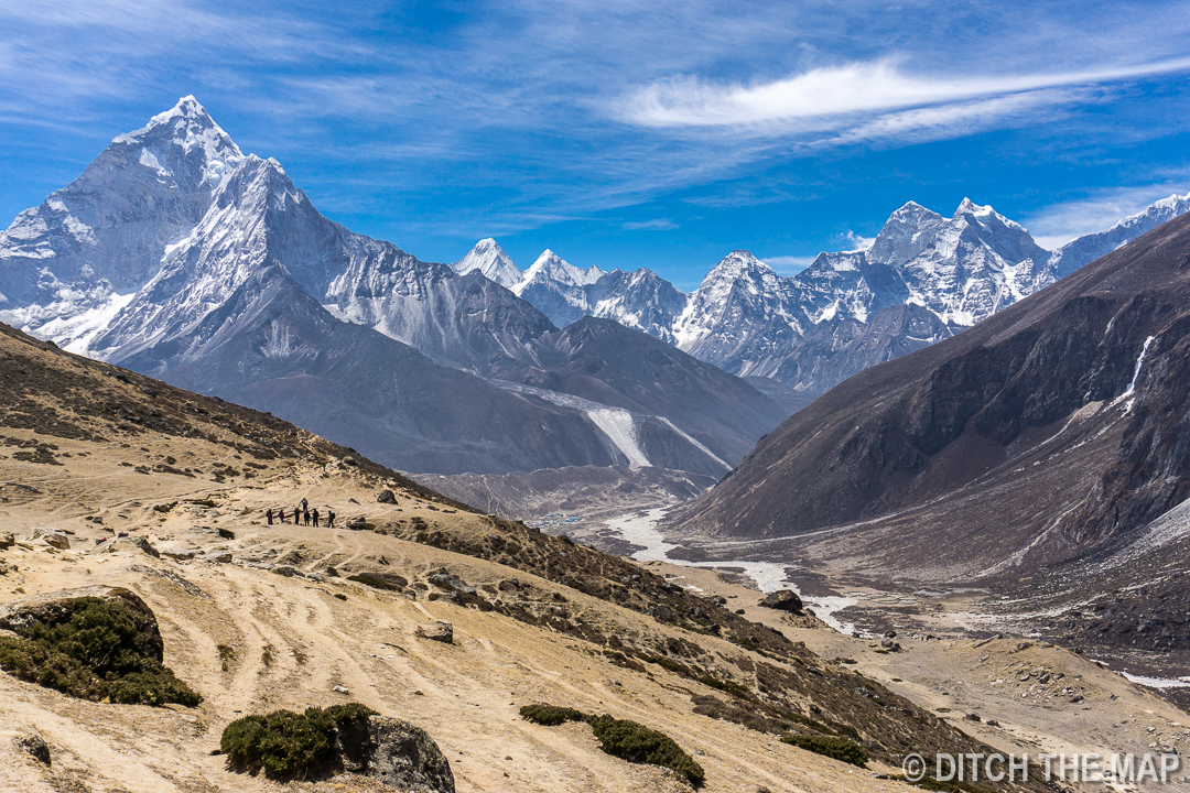 Dingboche to Lobuche, Nepal