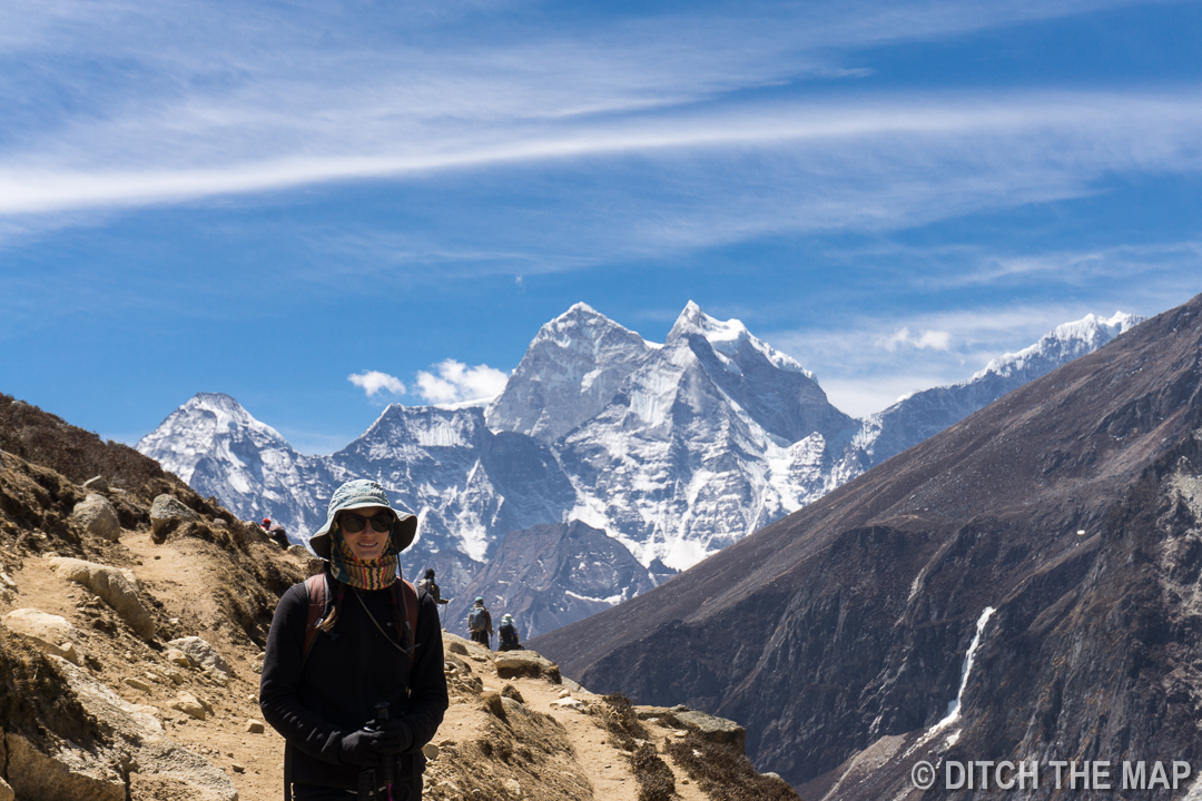 Dingboche to Lobuche, Nepal