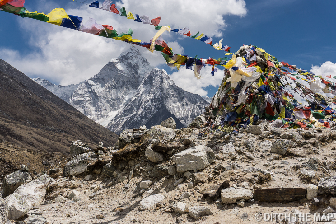 Dingboche to Lobuche, Nepal