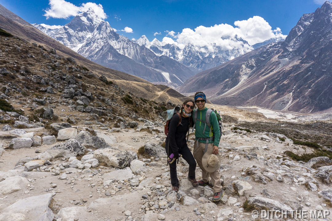 About to enter the Dughla pass