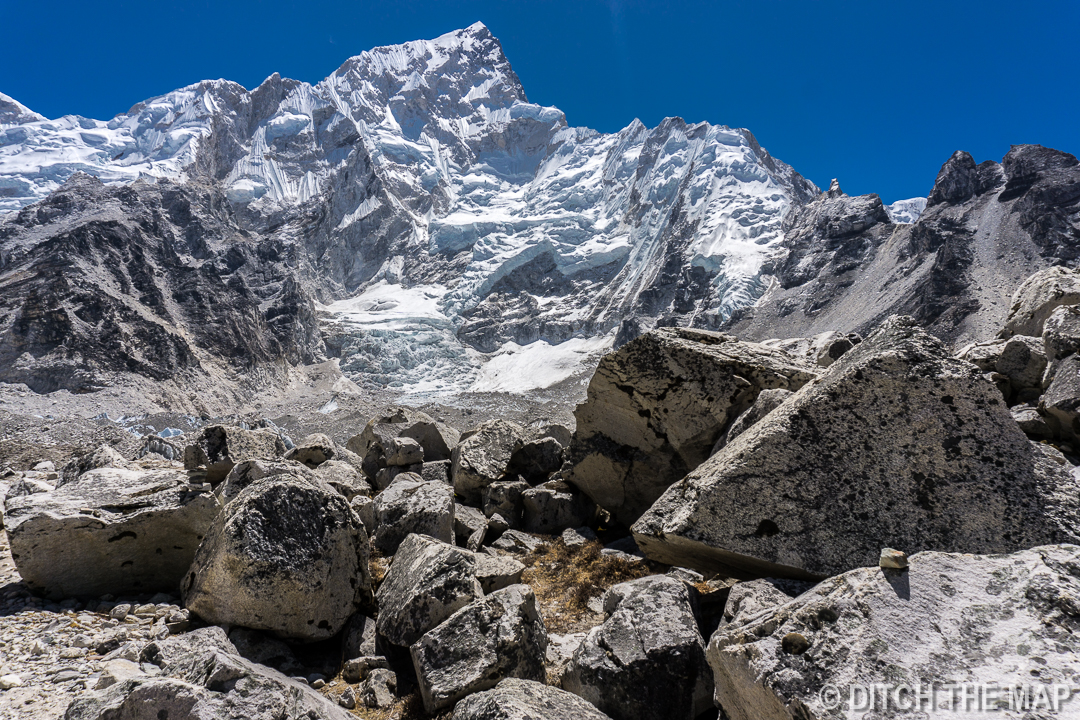 Gorak Shep to EBC, Nepal