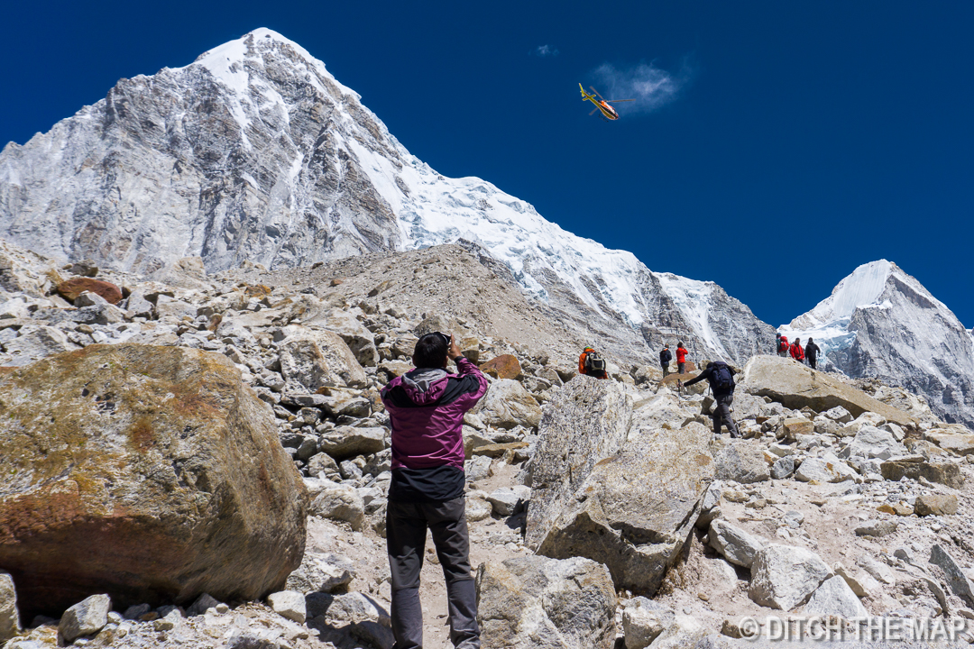 Gorak Shep to EBC, Nepal