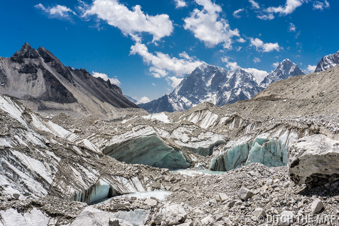 Gorak Shep to EBC, Nepal